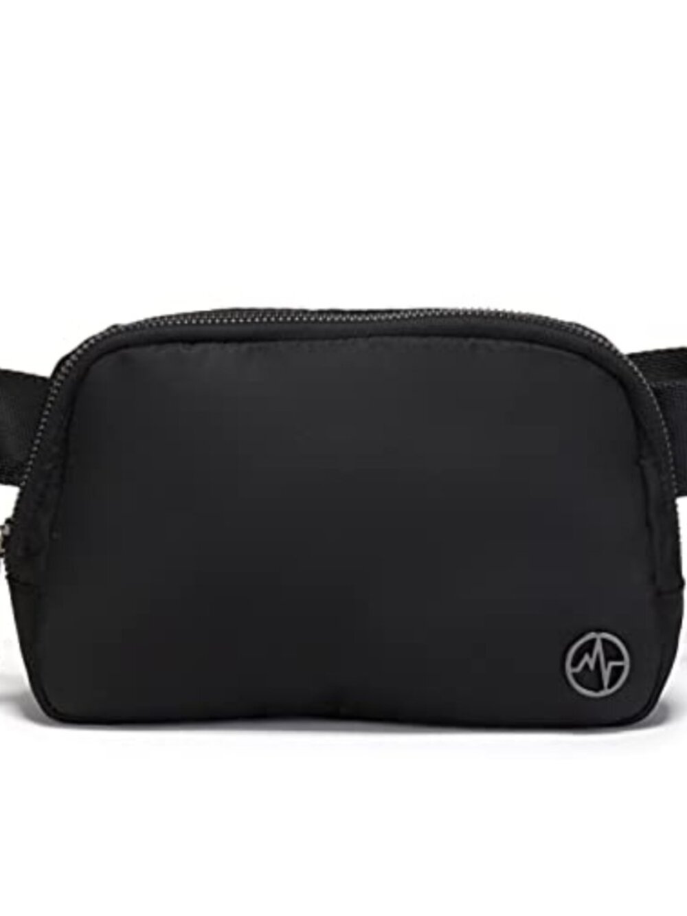 1L Nylon Fanny Pack Waist Bag Crossbody Belt Bag Women Adjustable Strap